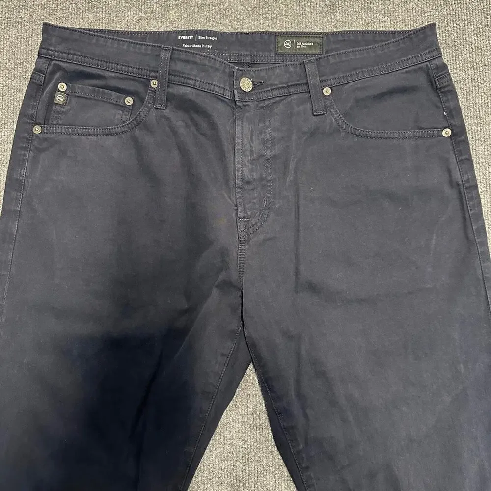 AG Jeans Men’s Everett SUD Pants Slim Straight Relax Fit Chino Trousers 36x34